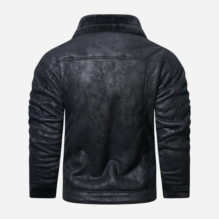 Drune | Pilotenjacke mit Weicher Fütterung Marinus