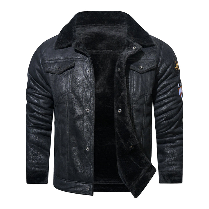 Drune | Pilotenjacke mit Weicher Fütterung Marinus