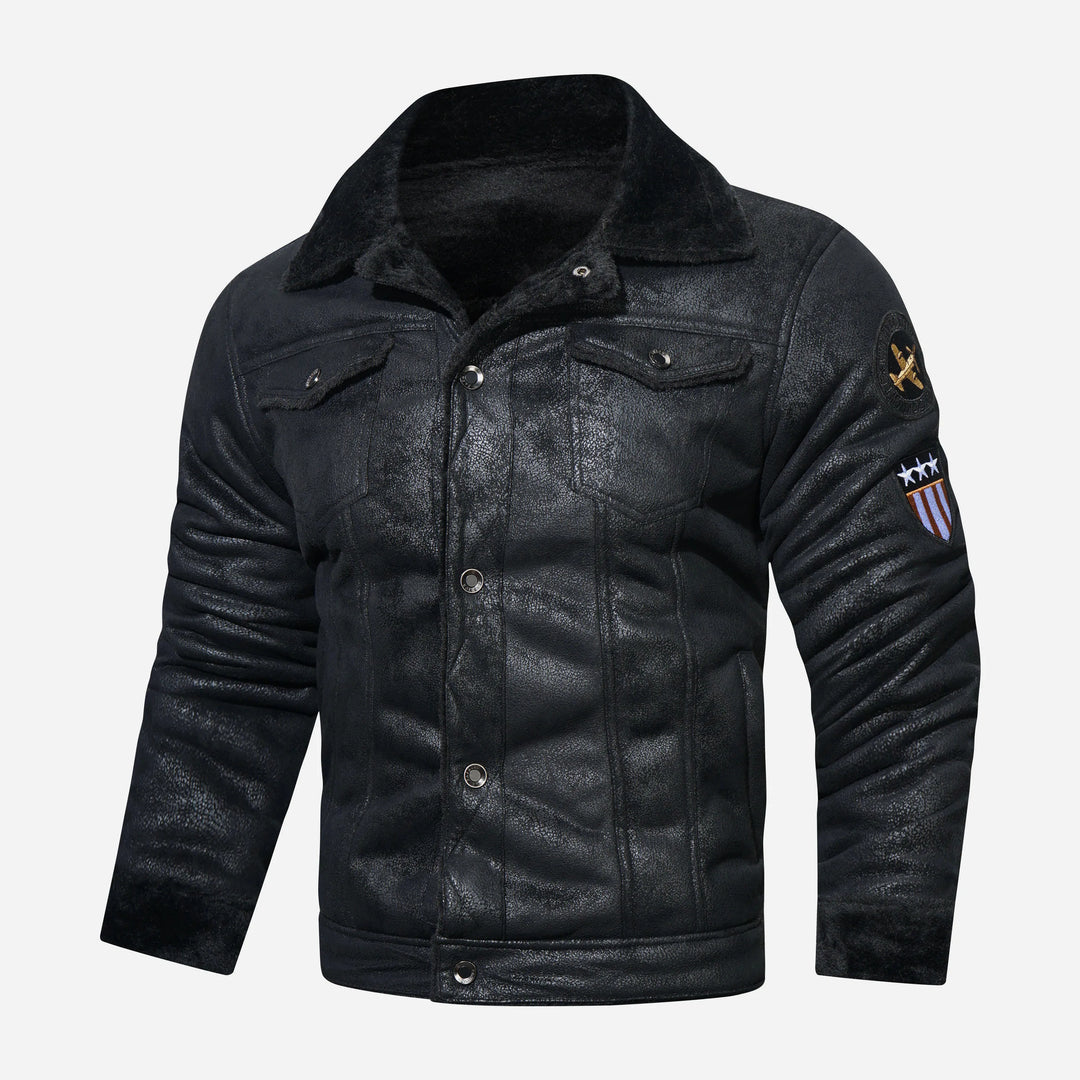 Drune | Pilotenjacke mit Weicher Fütterung Marinus