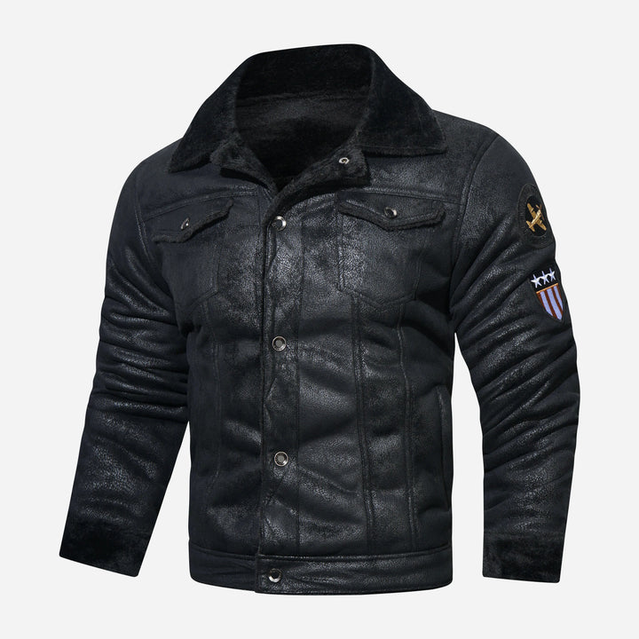 Drune | Pilotenjacke mit Weicher Fütterung Marinus