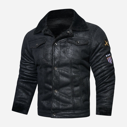 Drune | Pilotenjacke mit Weicher Fütterung Marinus