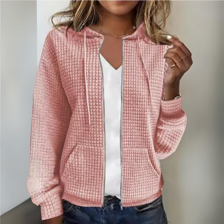 Drune | Freizeitjacke mit Reißverschluss und Kapuze