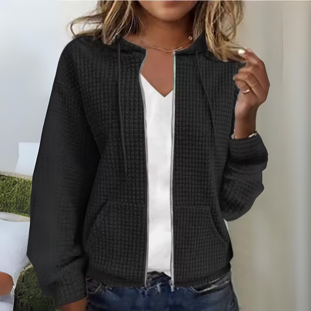 Drune | Freizeitjacke mit Reißverschluss und Kapuze