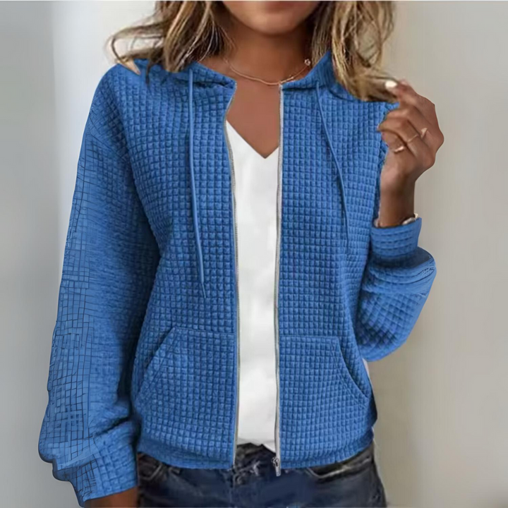 Drune | Freizeitjacke mit Reißverschluss und Kapuze