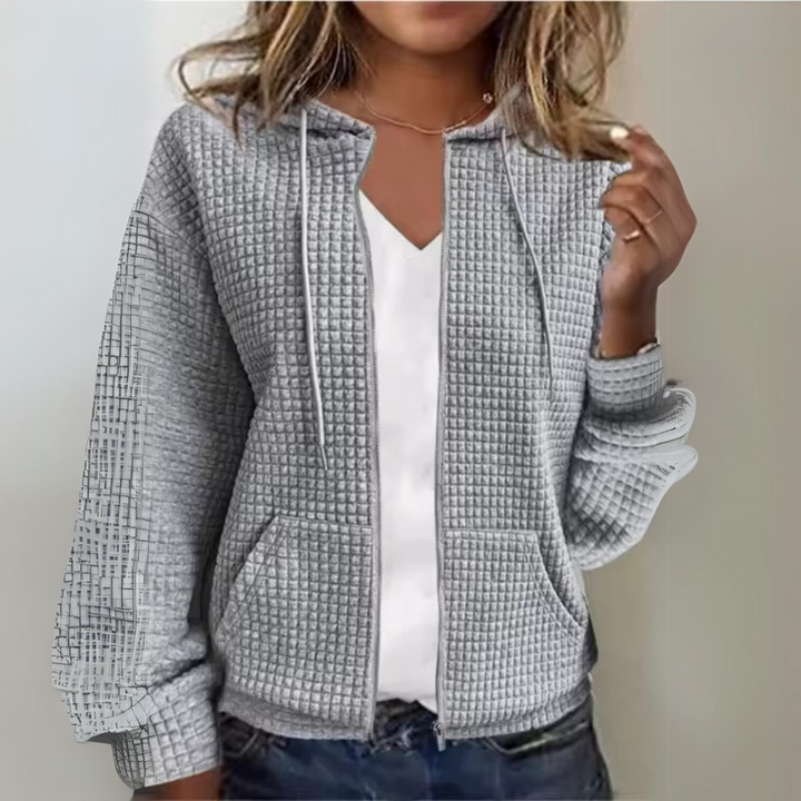 Drune | Freizeitjacke mit Reißverschluss und Kapuze