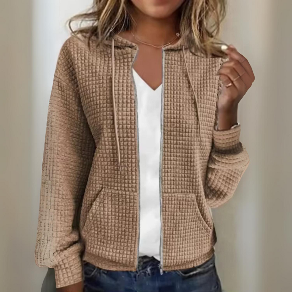 Drune | Freizeitjacke mit Reißverschluss und Kapuze