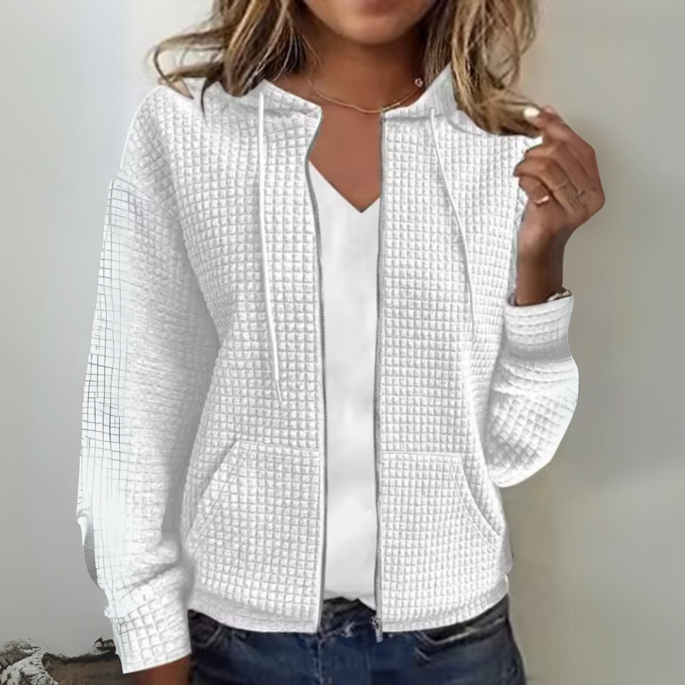 Drune | Freizeitjacke mit Reißverschluss und Kapuze