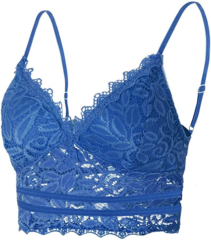 Drune | Verführerisches Spitzen Bralette Crop Top