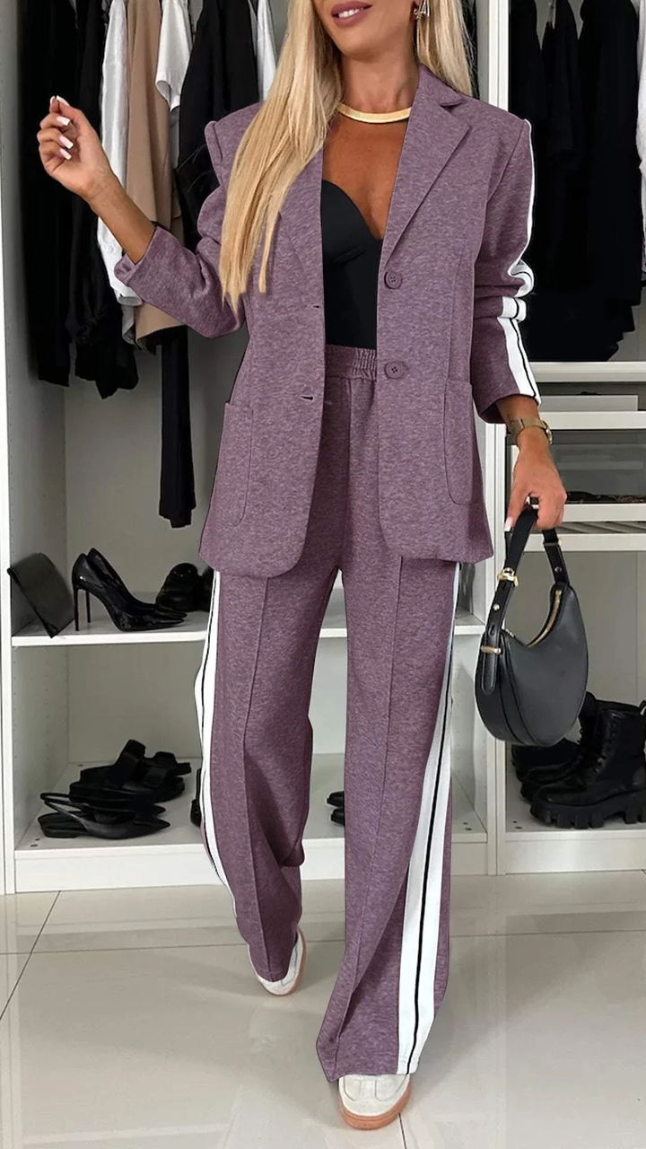 Drune | Set Weite Damen Freizeithose Zweiteiler