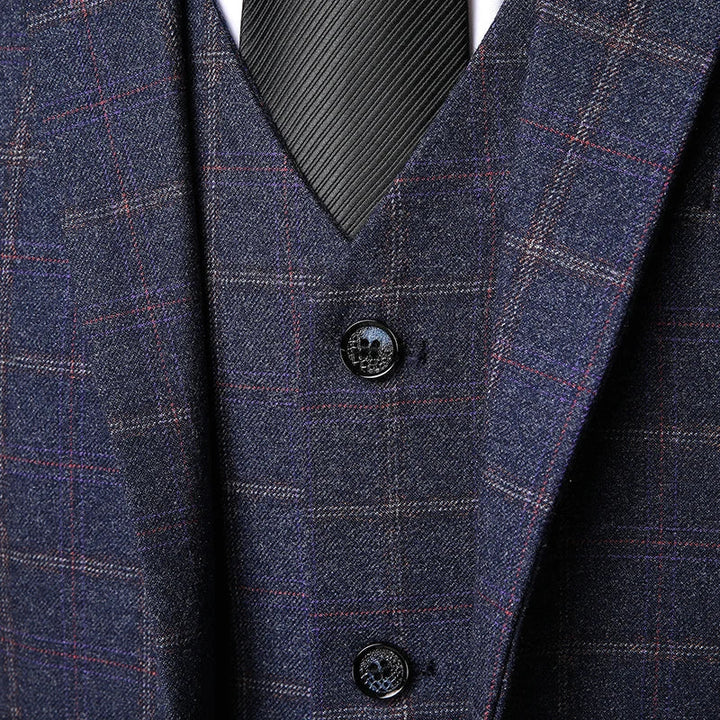 Drune– Peaky-inspiriertes 3-teiliges Set