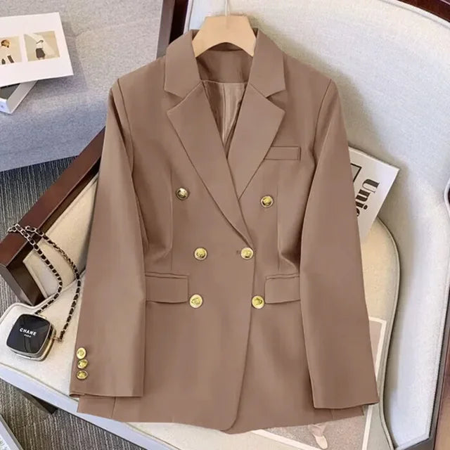Drune Jacke mit Goldknöpfen - Elena