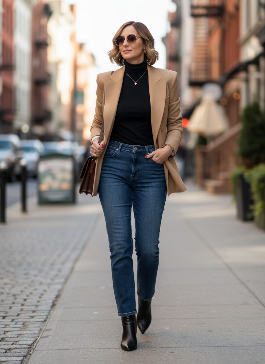 Drune | Eleganter und bequemer Blazer für Damen, ideal für jede Gelegenheit
