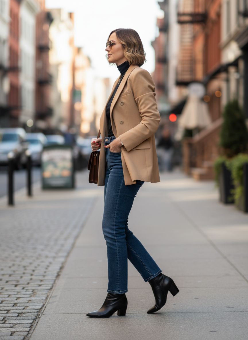 Drune | Eleganter und bequemer Blazer für Damen, ideal für jede Gelegenheit
