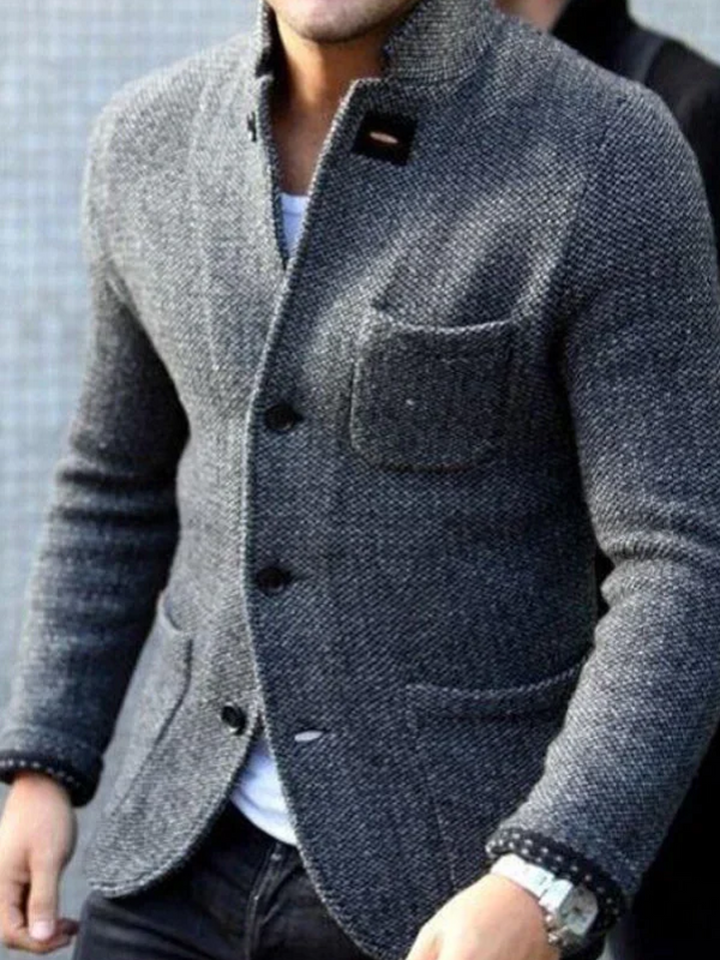 Drune | Blazer Jacke für Männer, Moderne Passform - Lässig