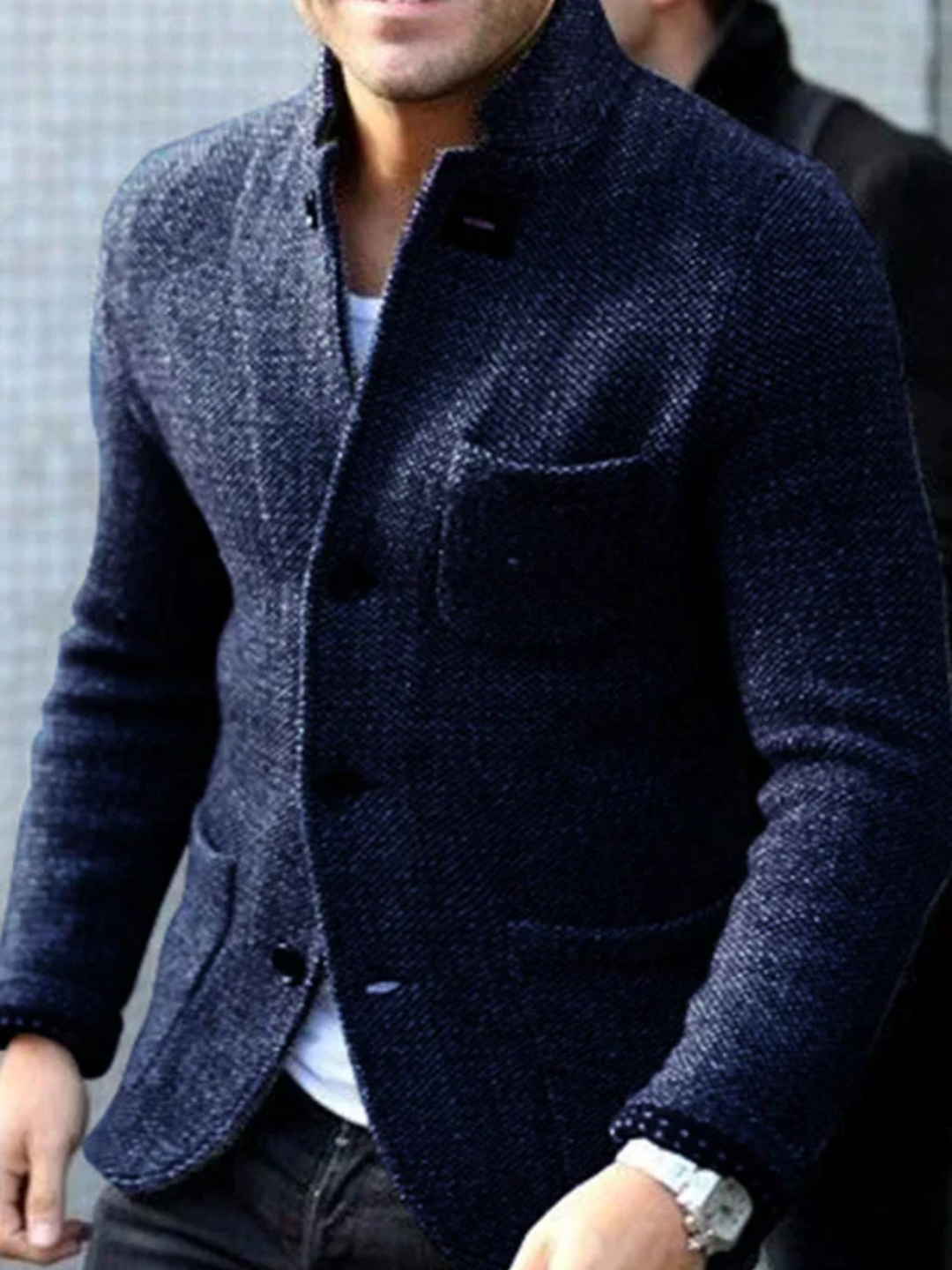 Drune | Blazer Jacke für Männer, Moderne Passform - Lässig