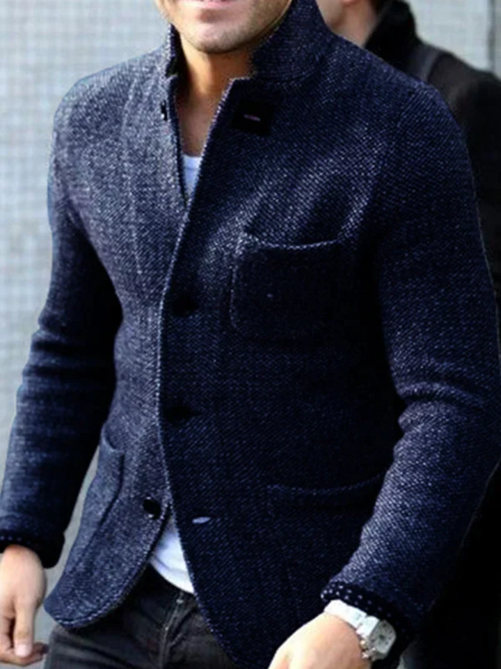 Drune | Blazer Jacke für Männer, Moderne Passform - Lässig