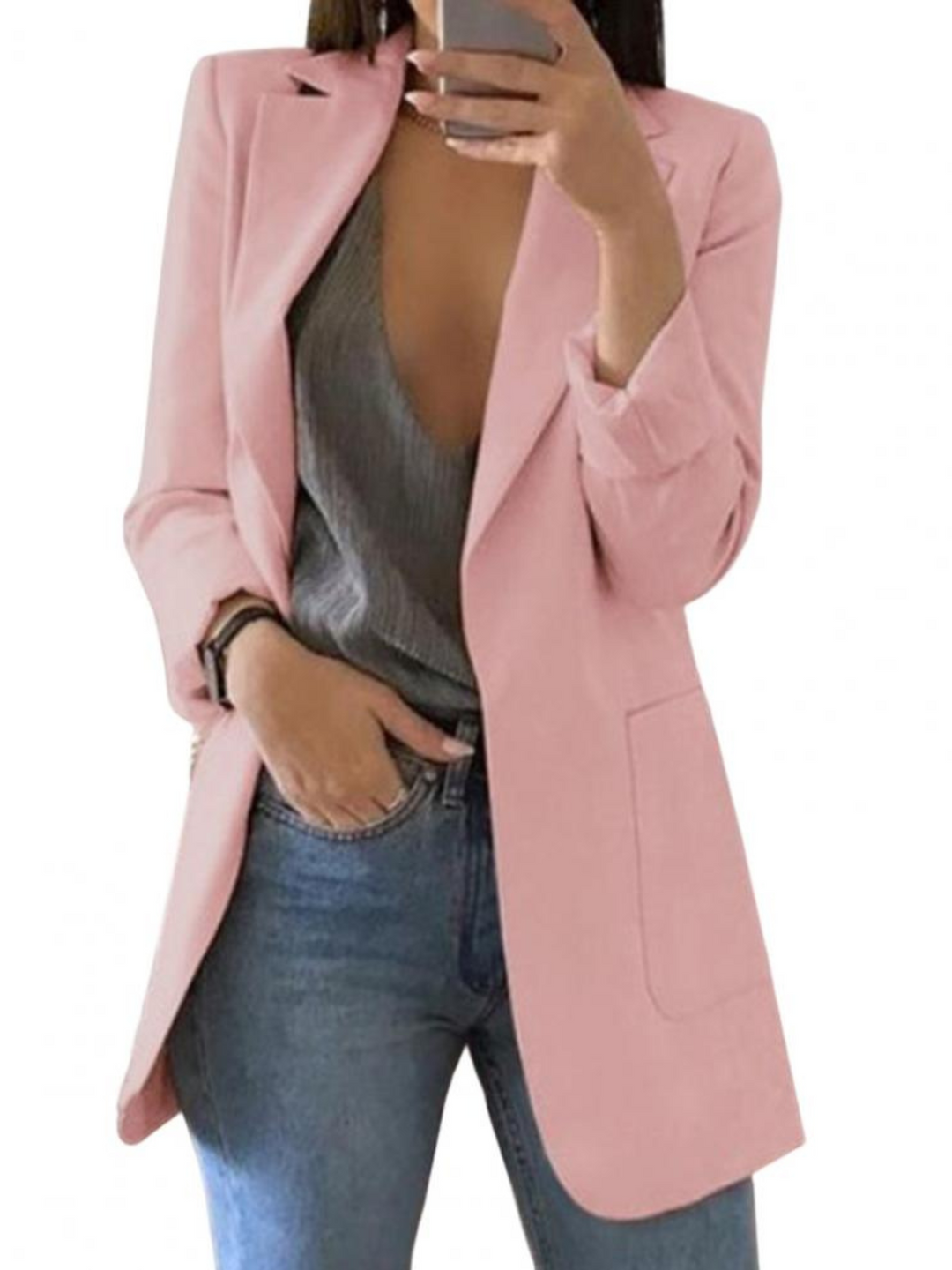 Drune | Blazer für Damen, taillierte Passform, - Langarm
