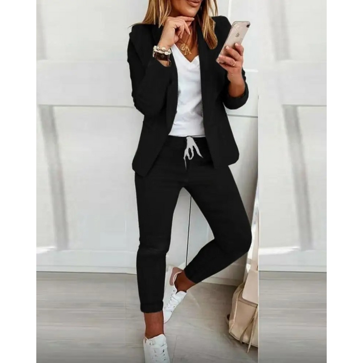 Drune | Stilvolles Damen Blazer und Hosen Set