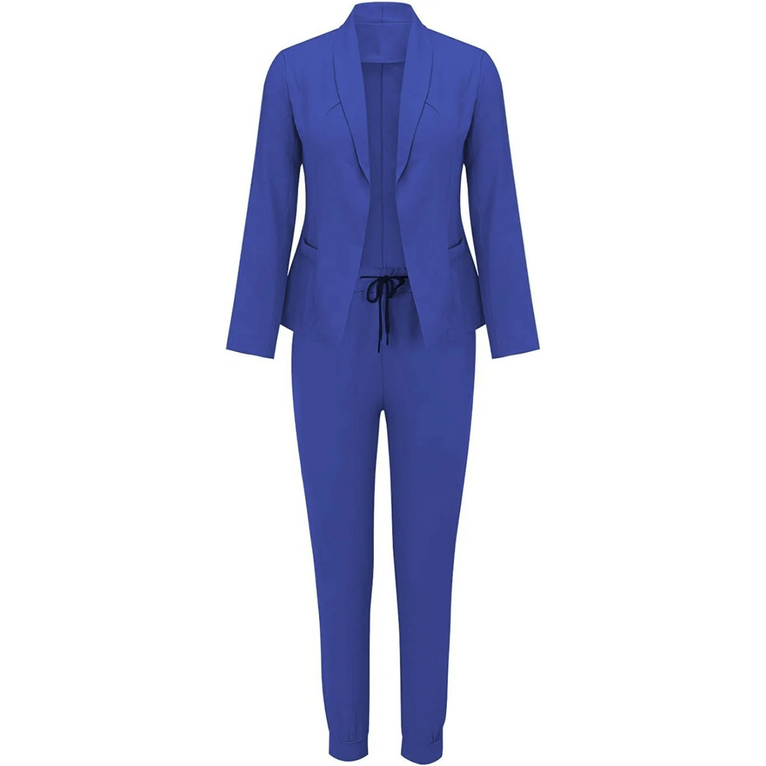 Drune | Stilvolles Damen Blazer und Hosen Set