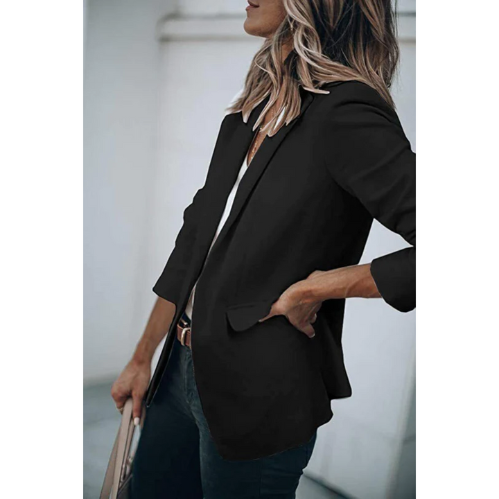 Drune | Einreihiger Blazer Mit Klassischem Revers Für Frauen
