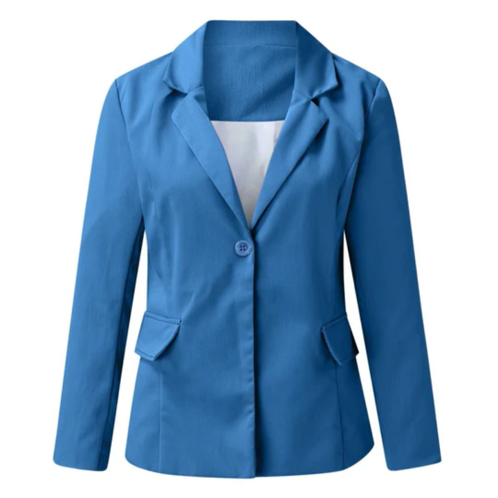 Drune | Einreihiger Blazer Mit Klassischem Revers Für Frauen