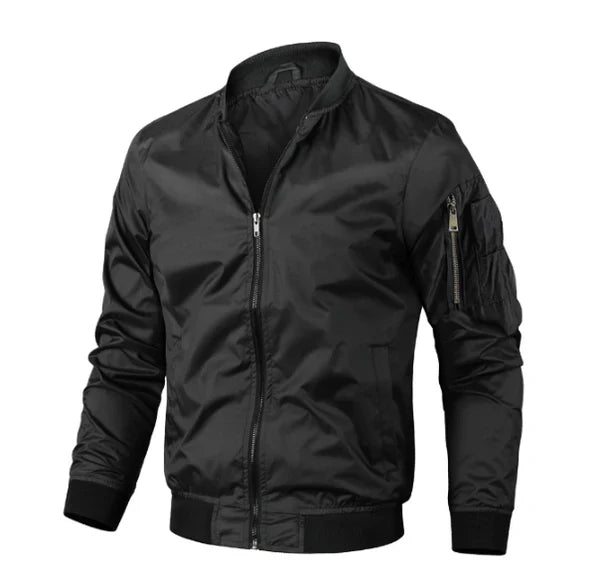 Drune | Zipfel fliegerjacke für männer legere