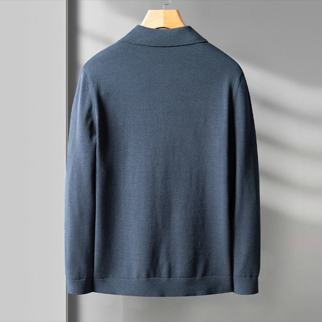 Drune | Strickjacke Mit Pullover Für Männer