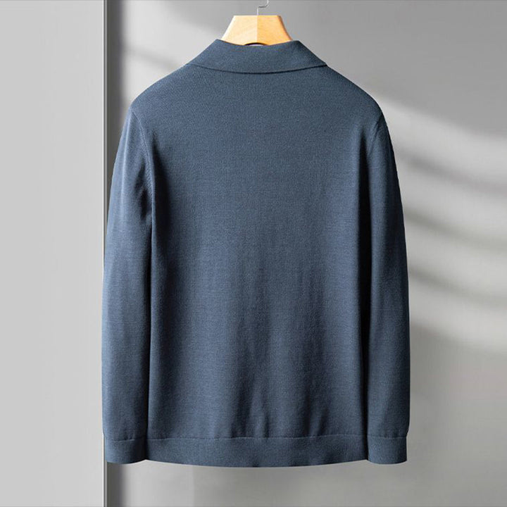 Drune | Strickjacke Mit Pullover Für Männer