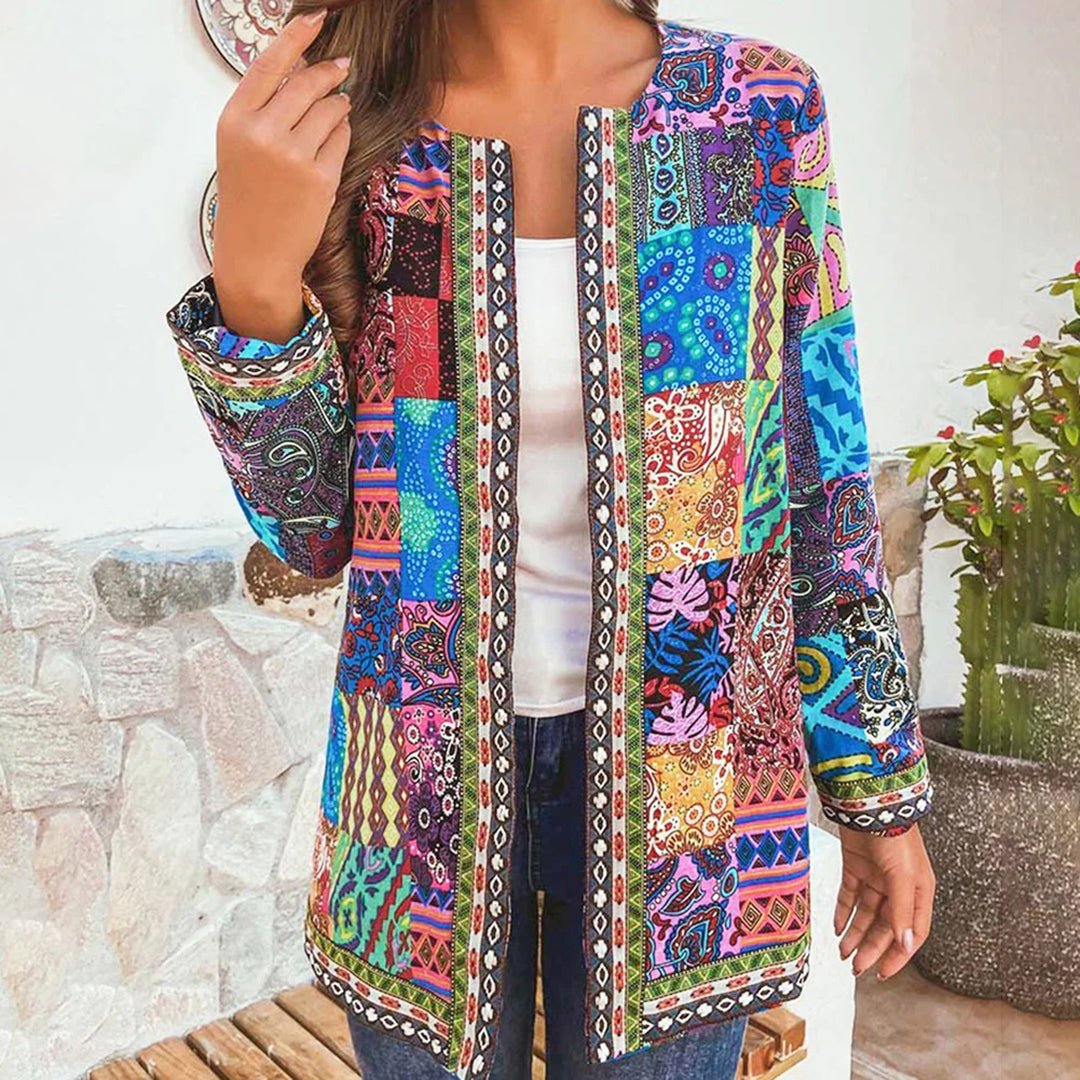 Drune | Auffällige Jacke Polyester Stilvoll und Besonder