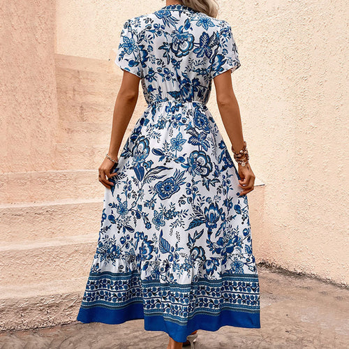 Drune - Damen Elegantes Sommerkleid