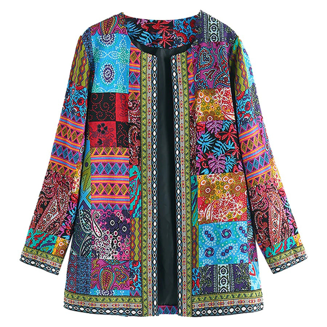 Drune | Auffällige Jacke Polyester Stilvoll und Besonder