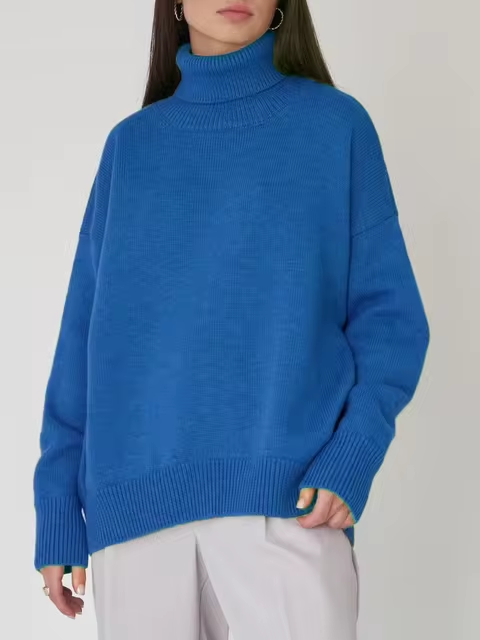 Drune | Rollkragenpullover mit lockerer Passform