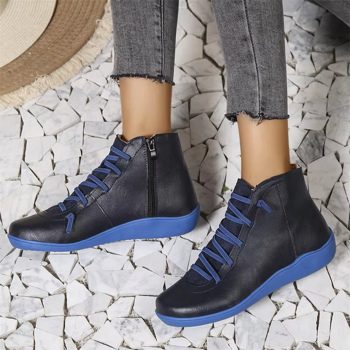 Drune | Vintage Schneestiefel