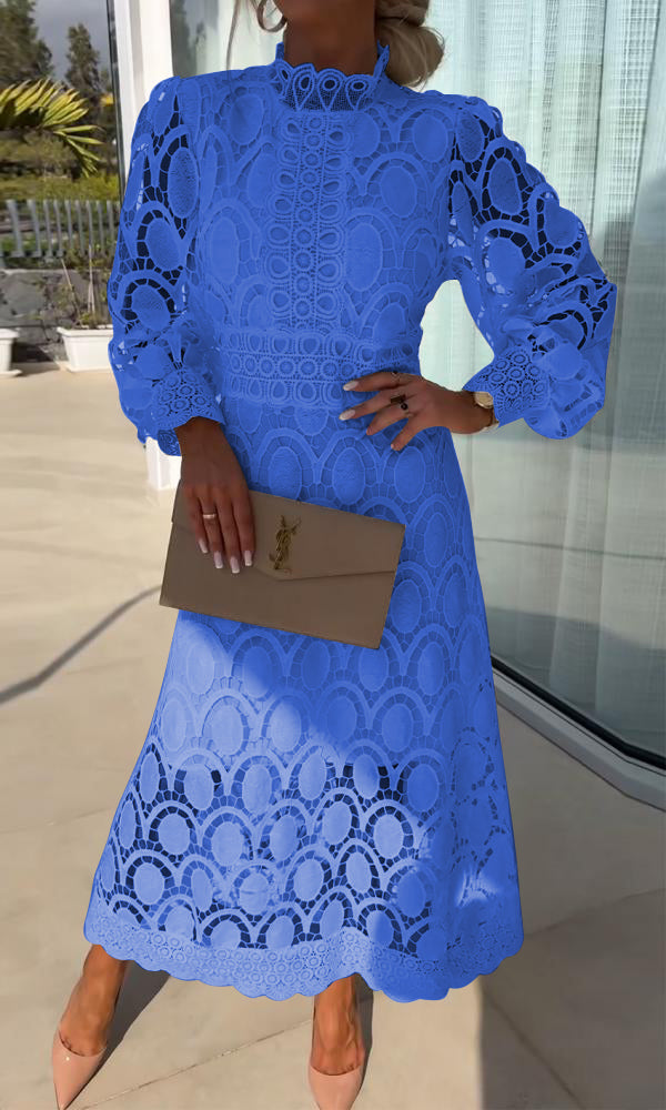 Drune | Damen Spitze Freizeitkleid