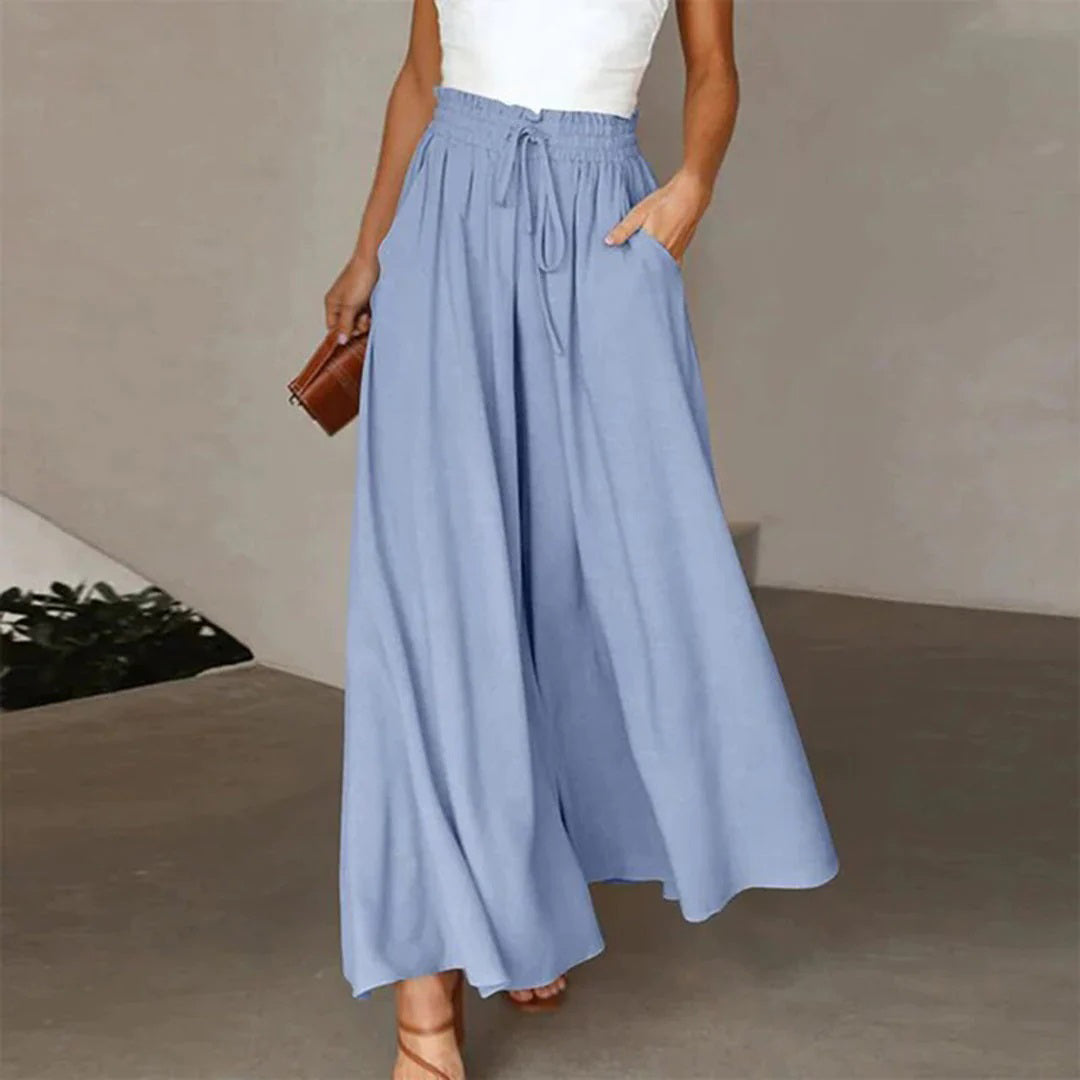 Drune | Elegante Damenhose mit fließendem Stoff