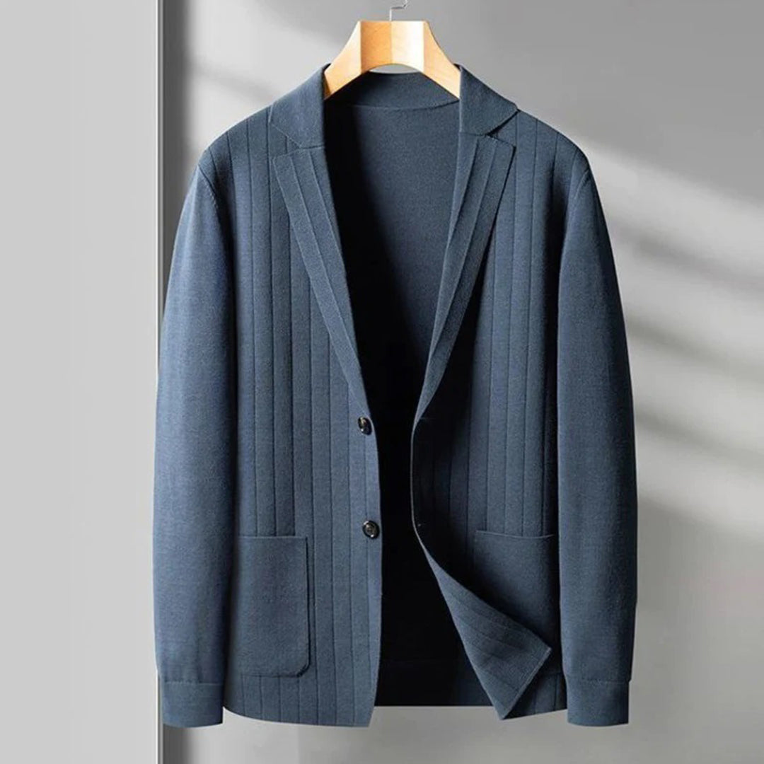 Drune | Strickjacke Mit Pullover Für Männer