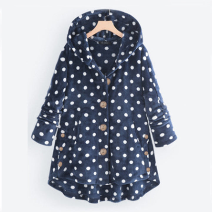 Drune | Jacke mit Kapuze Polyester Warm und Bequem