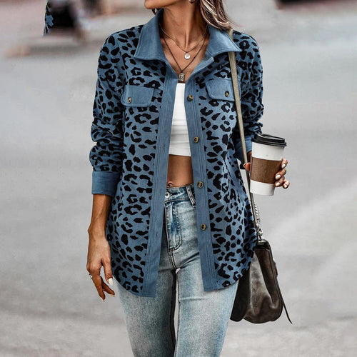 Drune | Jacke - Schick/Elegant - Einzigartiger Druck - Ideal für den Herbst für Damen