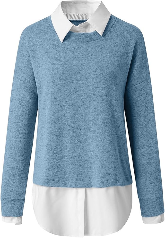 Drune | Langarmpullover