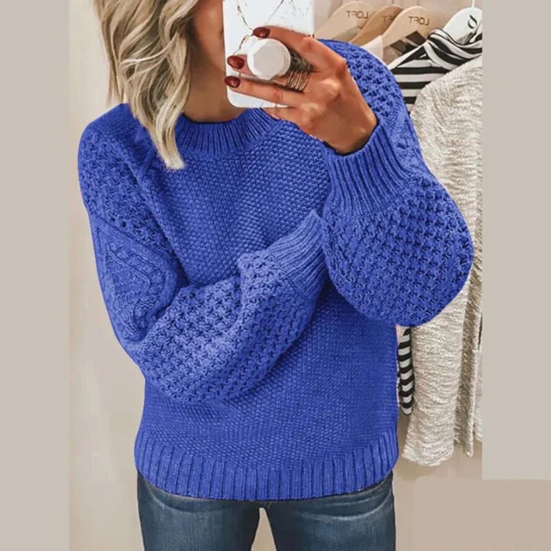 Drune | Chunky Texturiertes Strickpullover