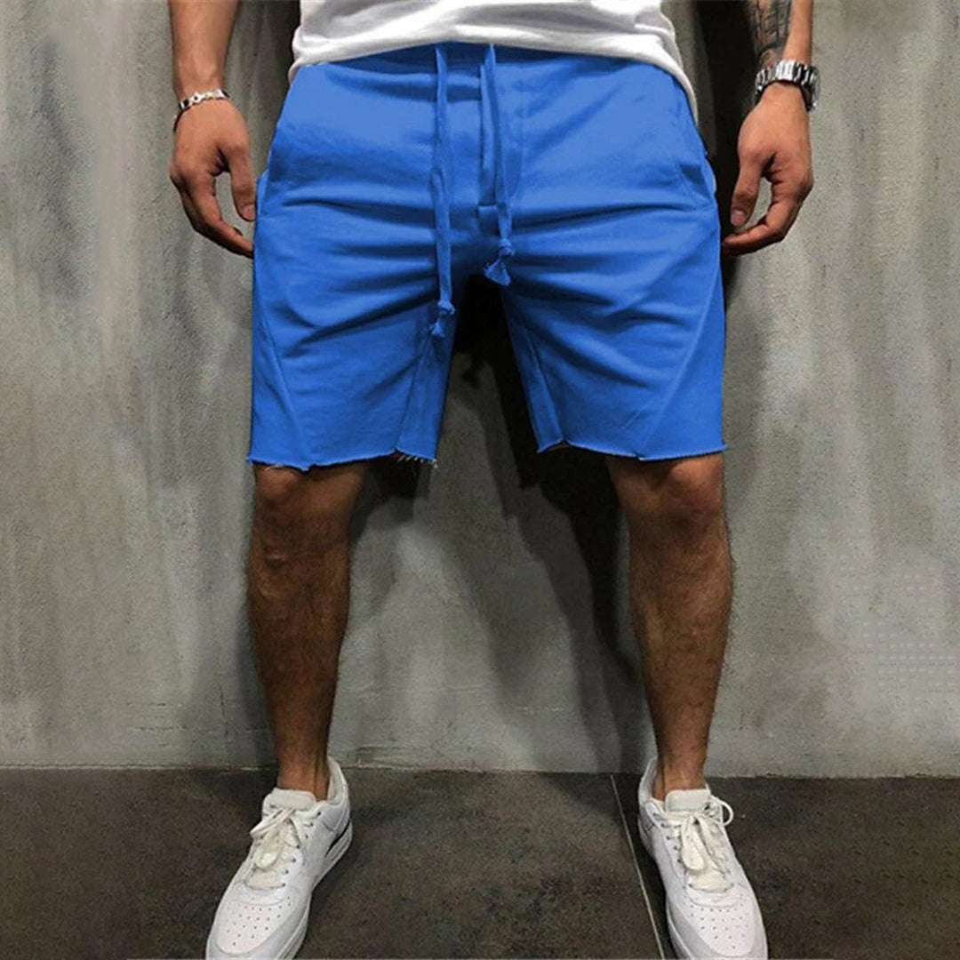 Drune | Kordelzug Shorts Für Herren