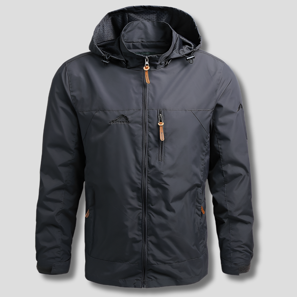 Drune | Wasser- und winddichte Outdoorjacke für Herren