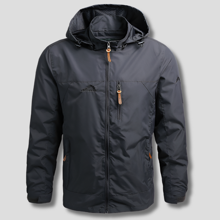 Drune | Wasser- und winddichte Outdoorjacke für Herren