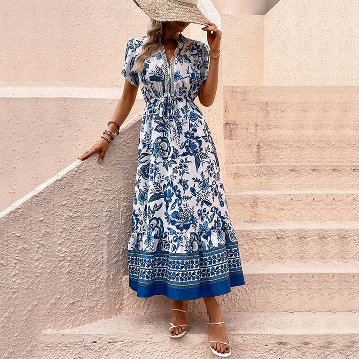 Drune - Damen Elegantes Sommerkleid