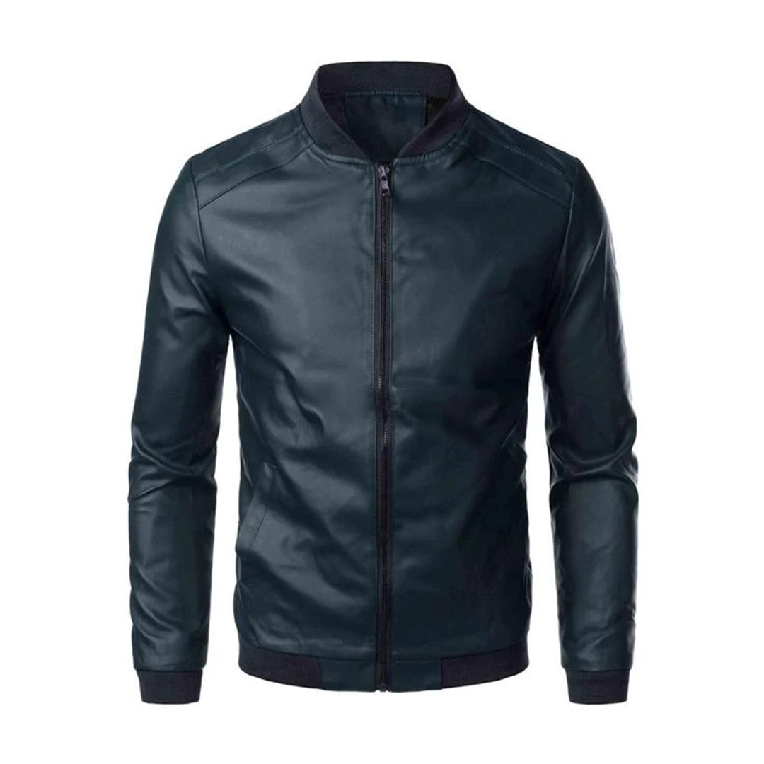 Drune | Herren moderne Lederjacke