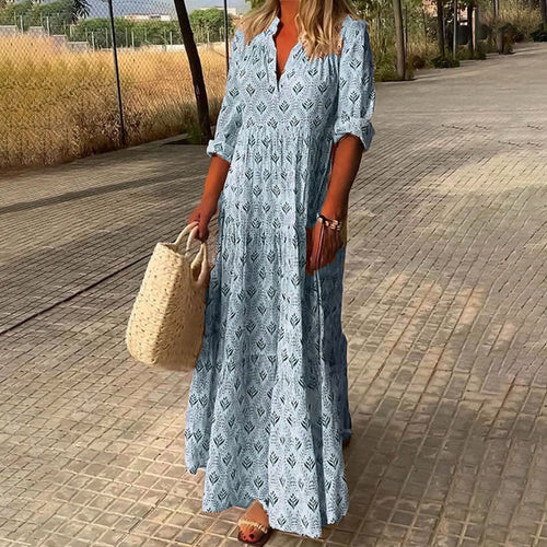 Drune | Boho Maxi Kleid