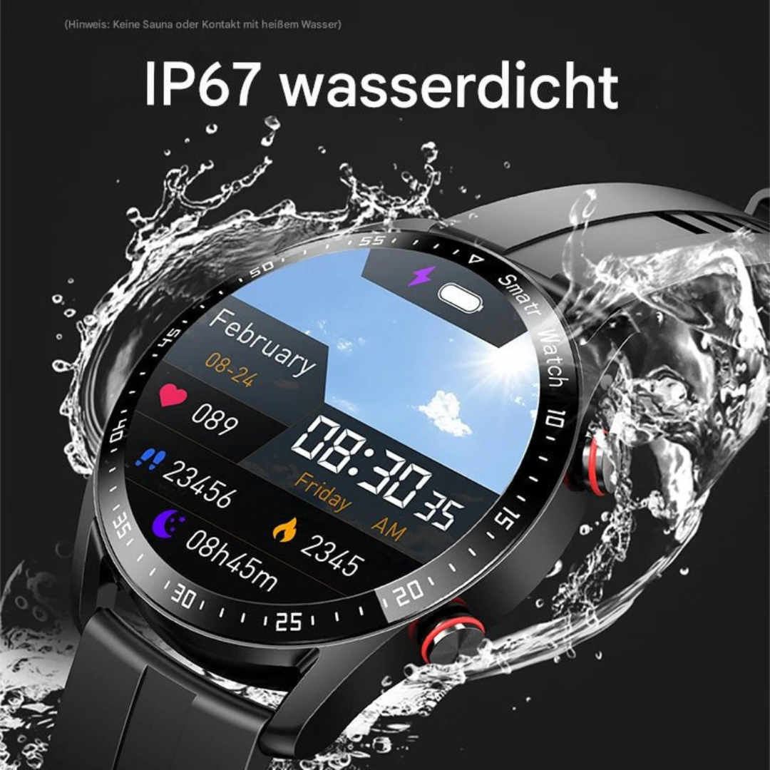 Drune | und Gesundheitsmonitor In Der Smartwatch