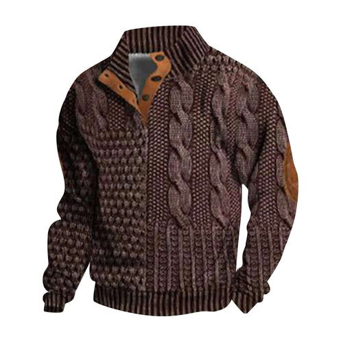 Drune | Retro Shirt - Herren Hemden Langarm Freizeit