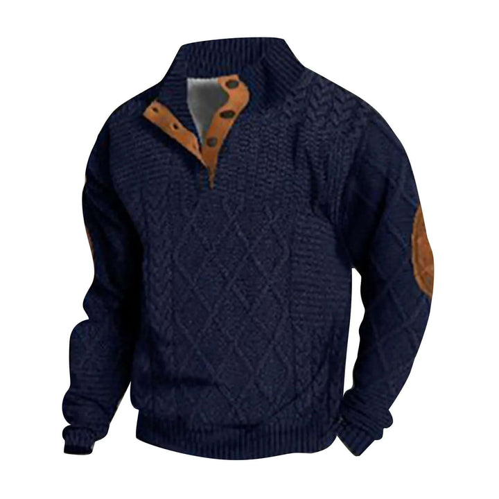 Drune | Retro Shirt - Herren Hemden Langarm Freizeit