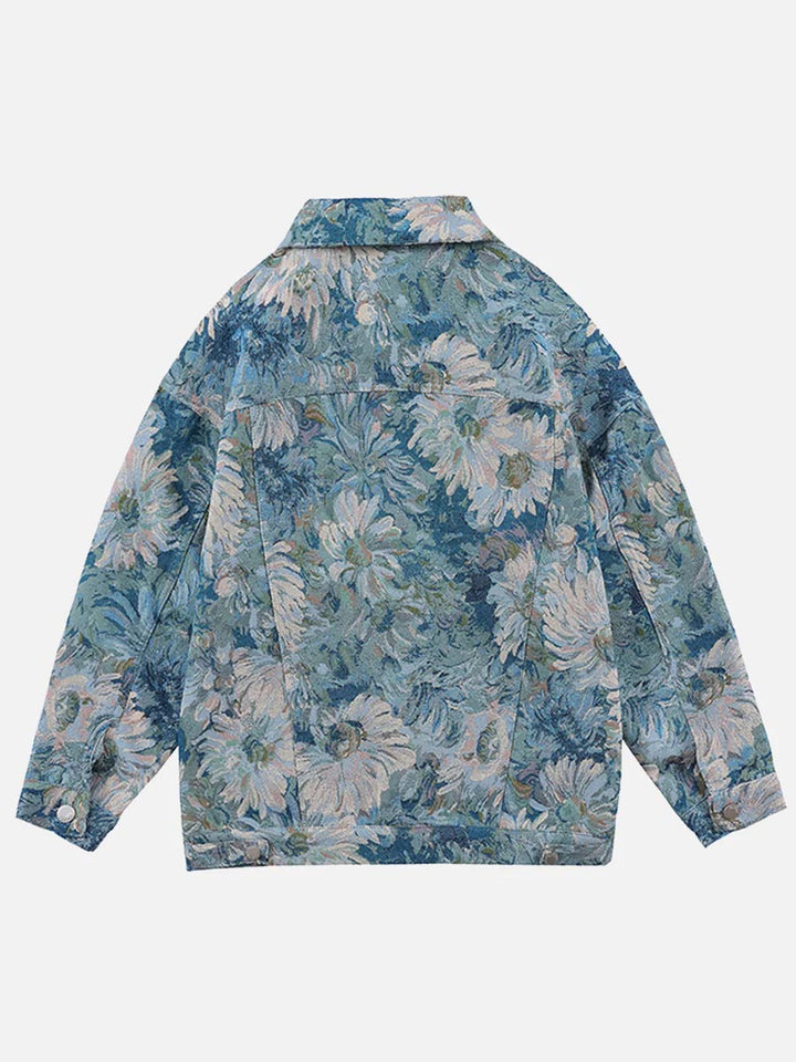 Drune | Blumen Denim Jacket